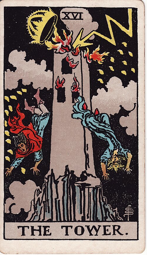 The Tower (XVI)