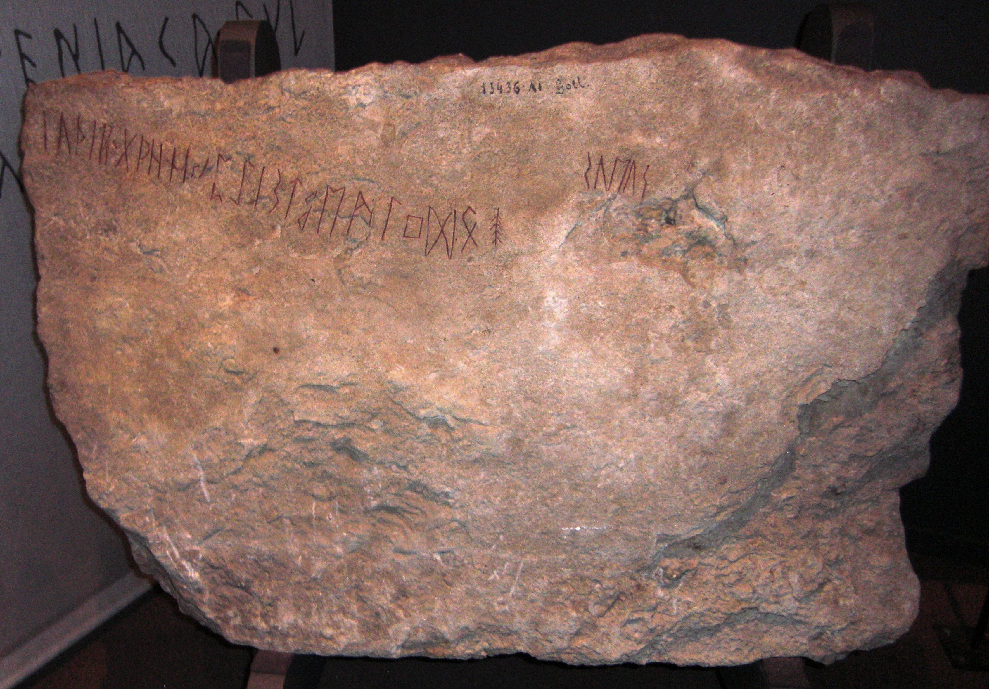 The Kylver Runestone (G 88)